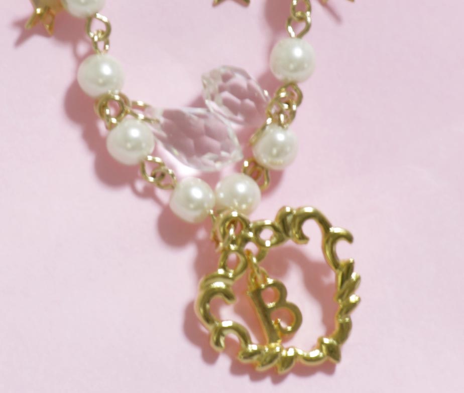 BtSSB Novelty Pearl Necklace