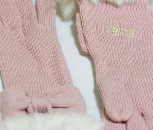 Emily Temple Cute Pink Gloves