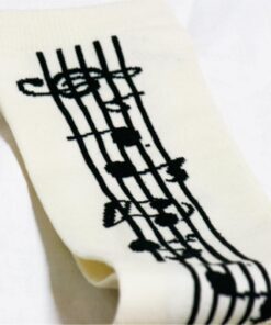 Emily Temple Cute Music Note High Socks