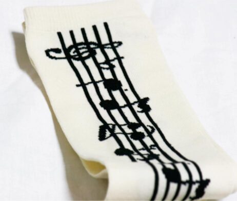 Emily Temple Cute Music Note High Socks