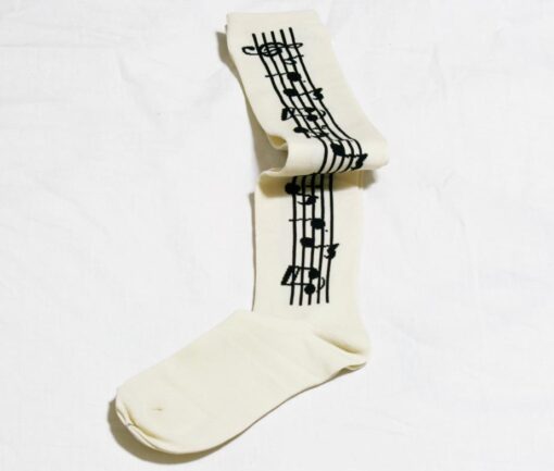 Emily Temple Cute Music Note High Socks