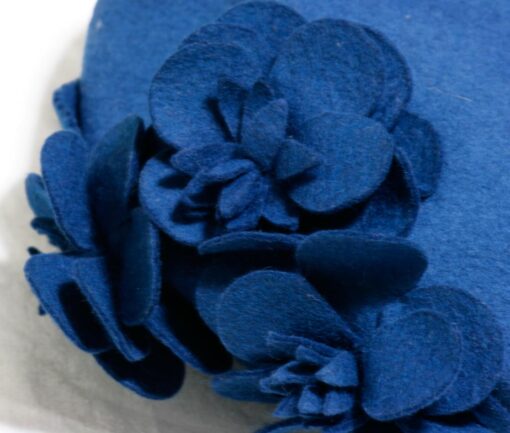 Emily Temple Cute Flower Beret