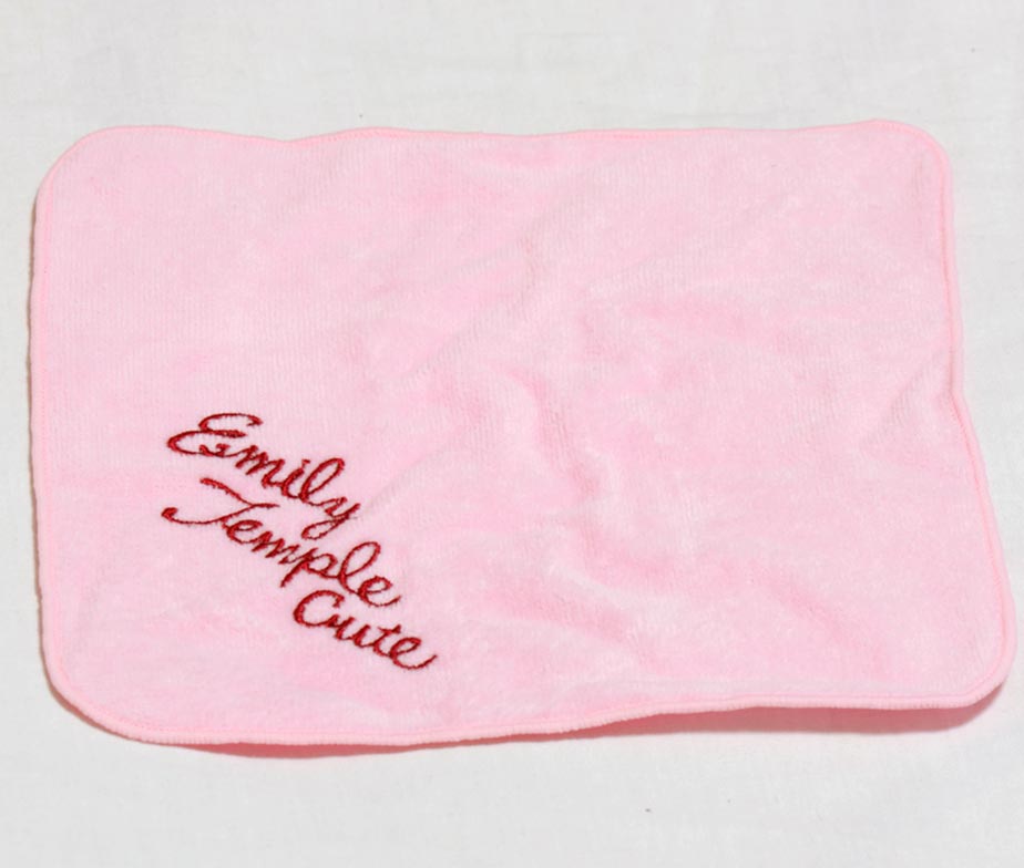 Emily Temple Cute Pink Hand Towel