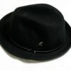 Gadget Grow Black Felt Hat