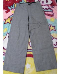 Gadget Grow Wide Leg Check Pants