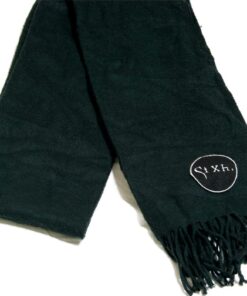 H. Naoto SixH Logo Scarf