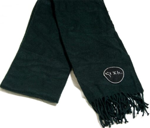 H. Naoto SixH Logo Scarf