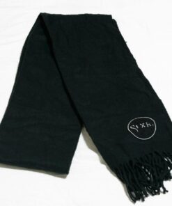 H. Naoto SixH Logo Scarf