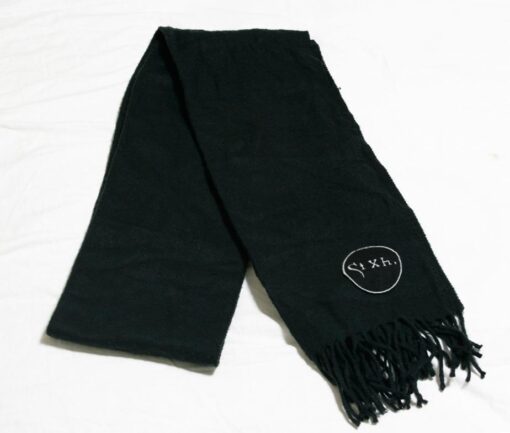 H. Naoto SixH Logo Scarf