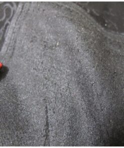H. Naoto Sixh Red and Black Pants