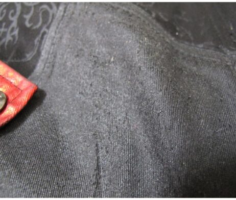 H. Naoto Sixh Red and Black Pants