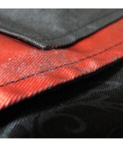H. Naoto Sixh Red and Black Pants