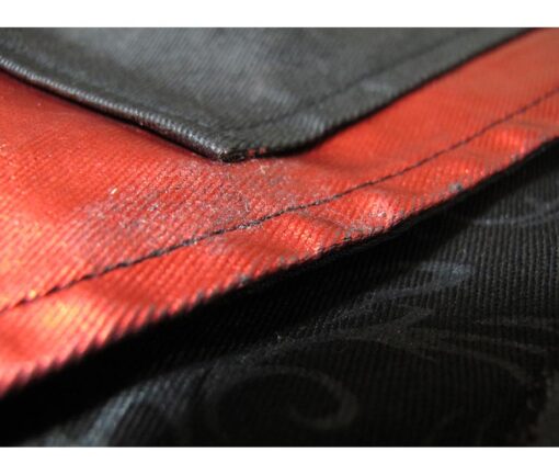 H. Naoto Sixh Red and Black Pants