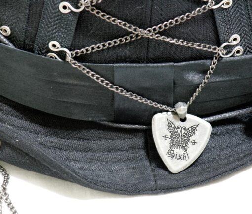 H. Naoto Sixh Rope/Chain Hat