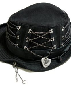 H. Naoto Sixh Rope/Chain Hat