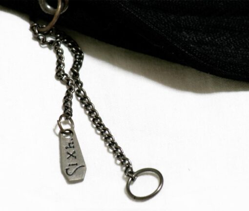 H. Naoto Sixh Rope/Chain Hat