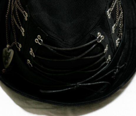 H. Naoto Sixh Rope/Chain Hat