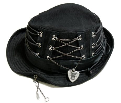 H. Naoto Sixh Rope/Chain Hat