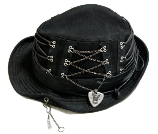 H. Naoto Sixh Rope/Chain Hat
