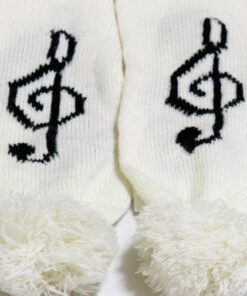 HeartE Treble Clef Scarf