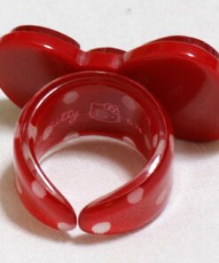 Angelic Pretty Hello Kitty's Ribbon Ring