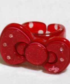 Angelic Pretty Hello Kitty's Ribbon Ring
