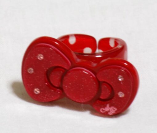 Angelic Pretty Hello Kitty's Ribbon Ring