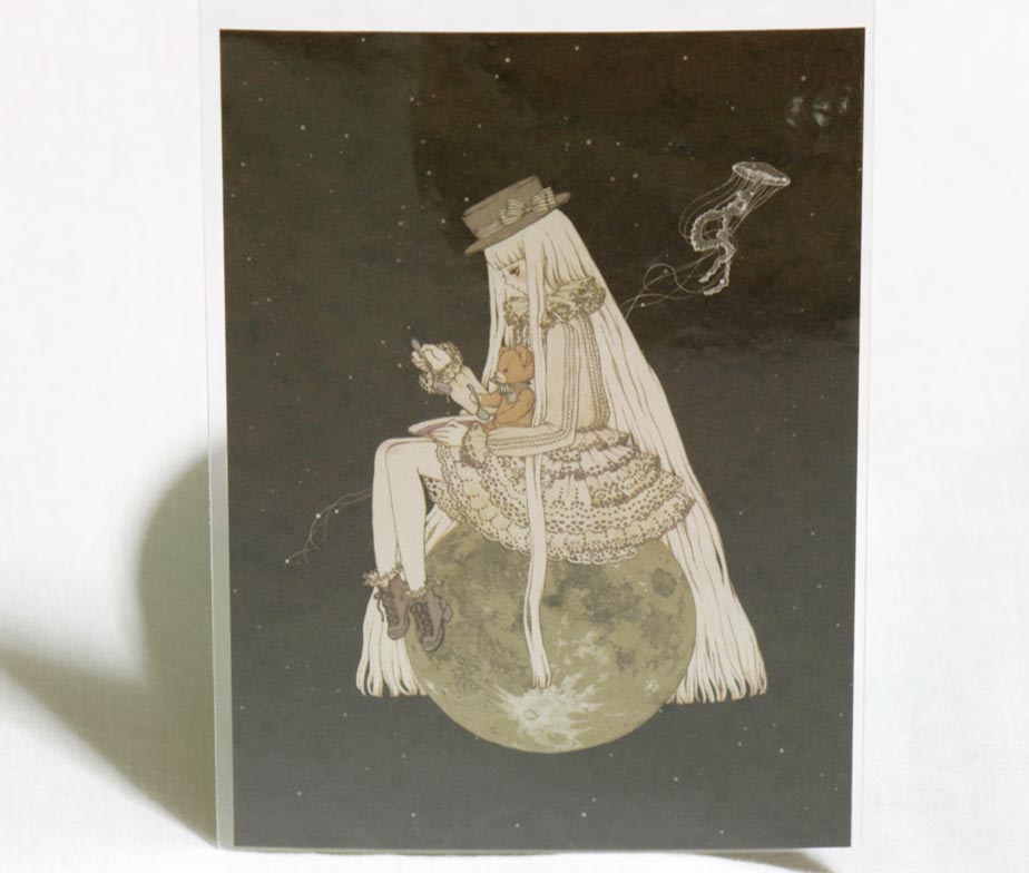 Imai Kira Moon Girl Postcard