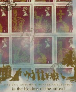Jane Marple Oversize Postcard