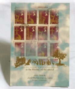 Jane Marple Oversize Postcard