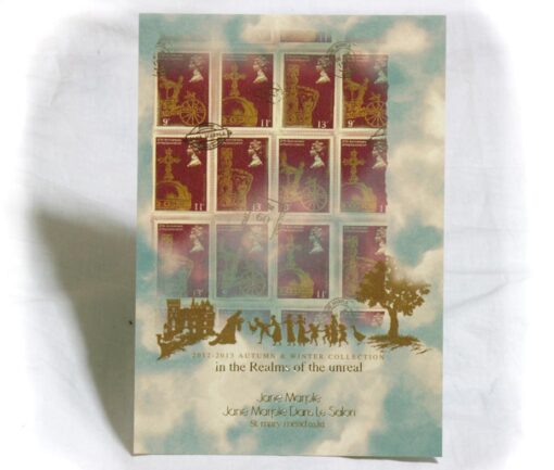 Jane Marple Oversize Postcard