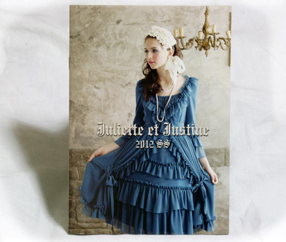 Juliette et Justine Spring/Summer 2012 Catalog