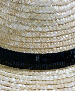Listen Flavor Sequin Band Hat
