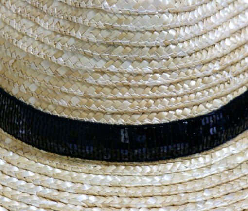 Listen Flavor Sequin Band Hat