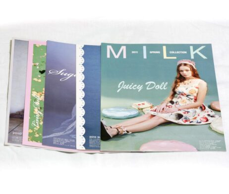 Milk Catalog Set