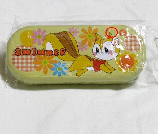 Swimmer Glasses Case