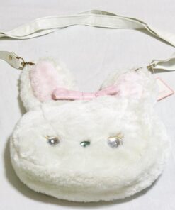 Swimmer Bunny Plush Purse