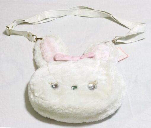 Swimmer Bunny Plush Purse