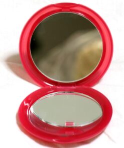 Swimmer Rose Mirror