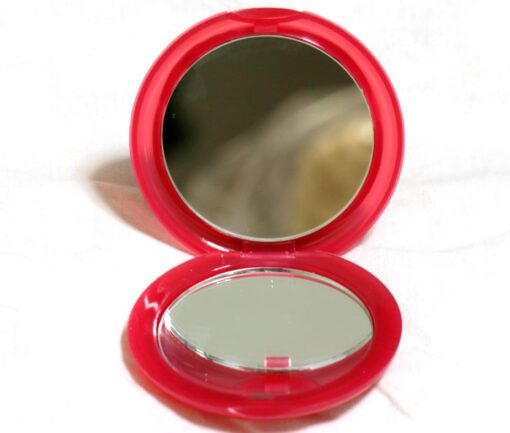 Swimmer Rose Mirror