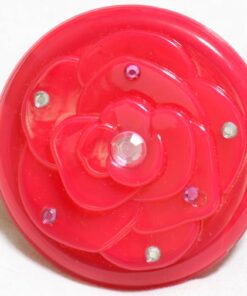 Swimmer Rose Mirror