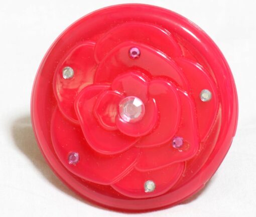 Swimmer Rose Mirror
