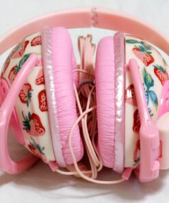 Swimmer Strawberry Headphones