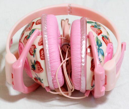 Swimmer Strawberry Headphones