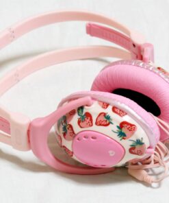 Swimmer Strawberry Headphones