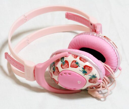 Swimmer Strawberry Headphones