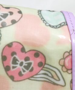 Swimmer Hairclip Print Vinyl Purse