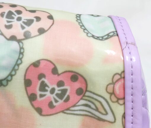 Swimmer Hairclip Print Vinyl Purse