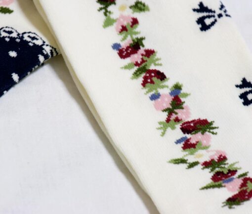 Innocent World Ballerina Lace Pattern Over Knee Socks