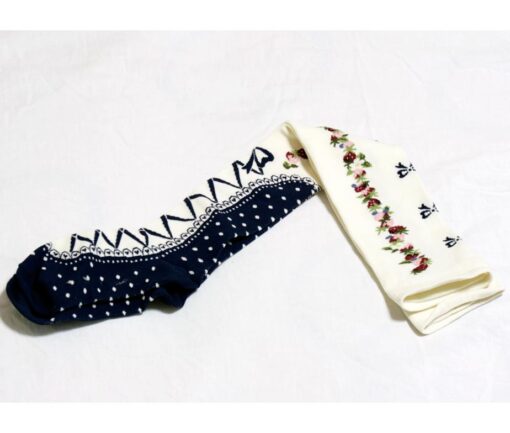 Innocent World Ballerina Lace Pattern Over Knee Socks